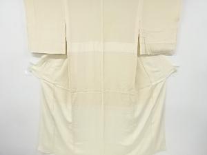 アンティーク　白錦紗中着